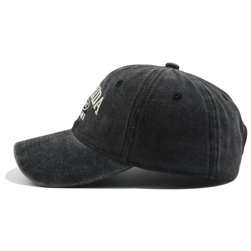 Vintage Washed Cowboy Baseball Cap