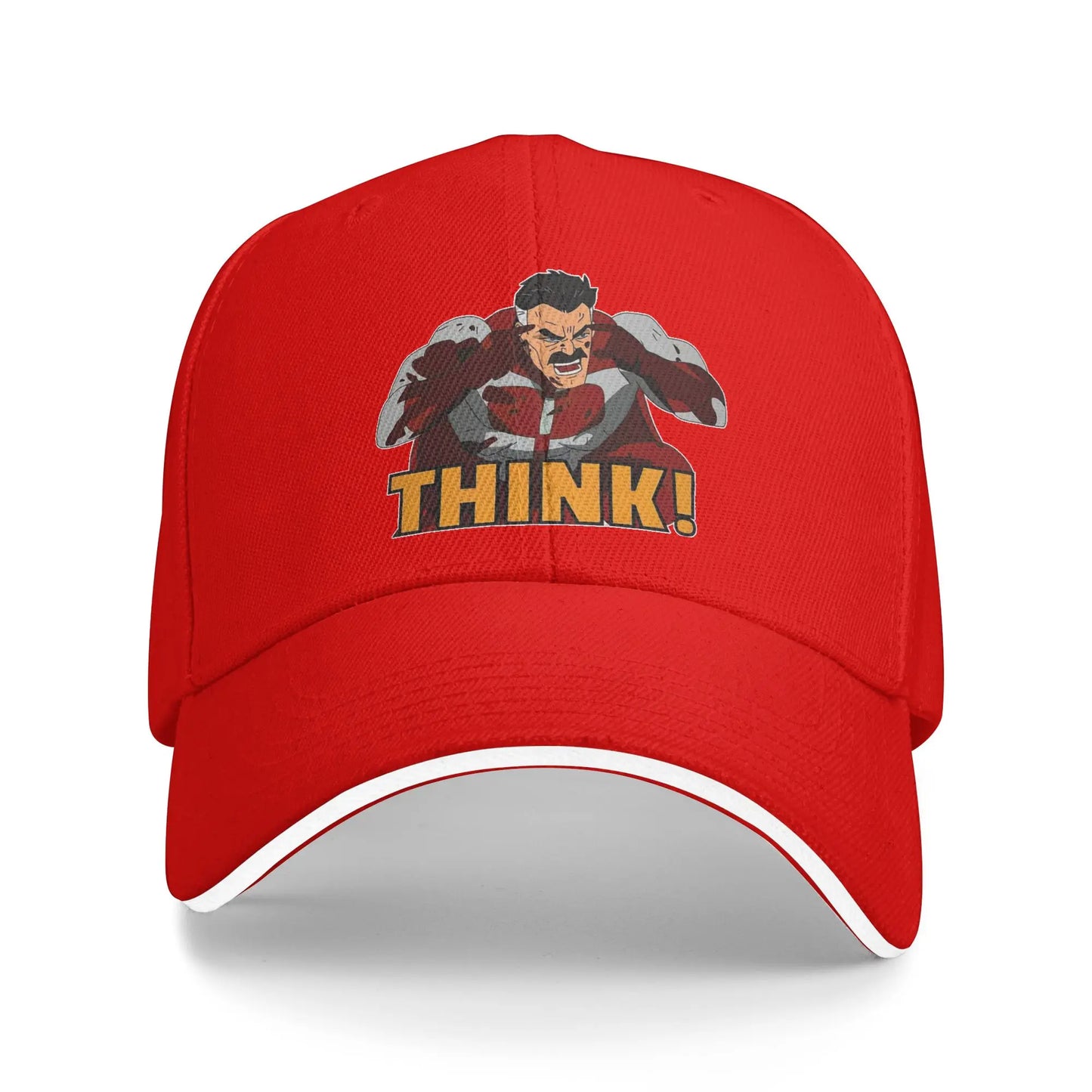Invincible Omni-Man Think Sun Hat Summer Sports Cap Unisex Baseball Cap