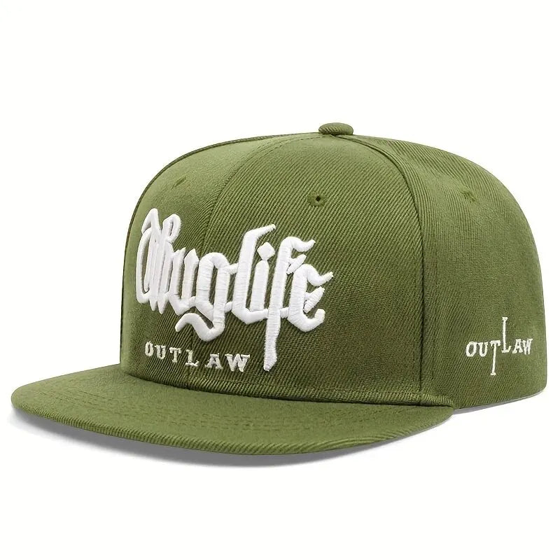 Fashion Fastball CAP Thuglife Embroidery Hip Hop Baseball Cap Snapback Cap