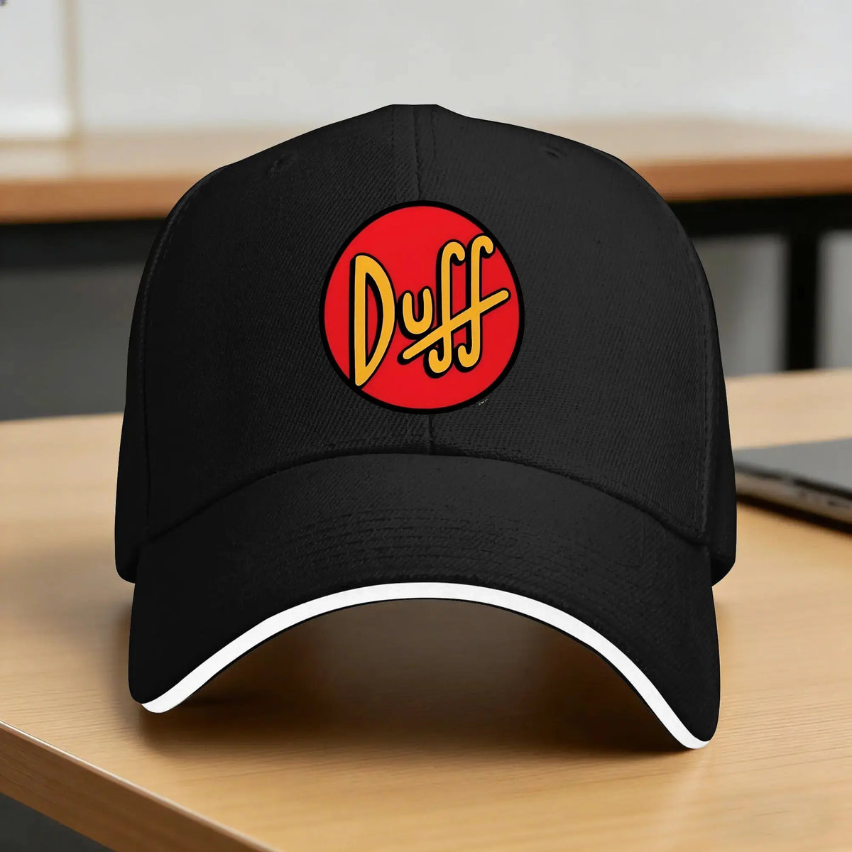 The S-Simpson Duff Beer Circle Baseball Cap