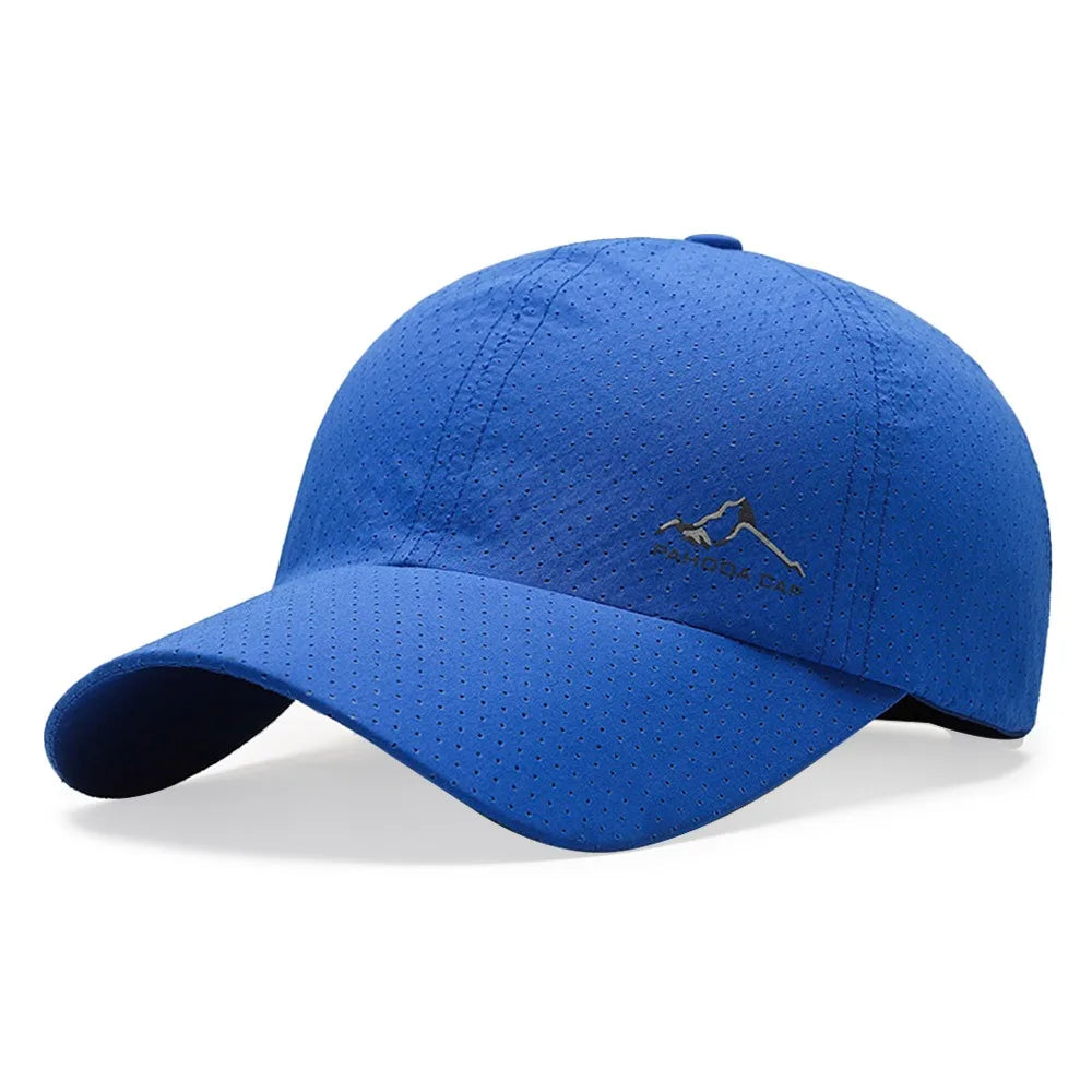 Casual Quick Dry Summer Baseball Cap Men Women