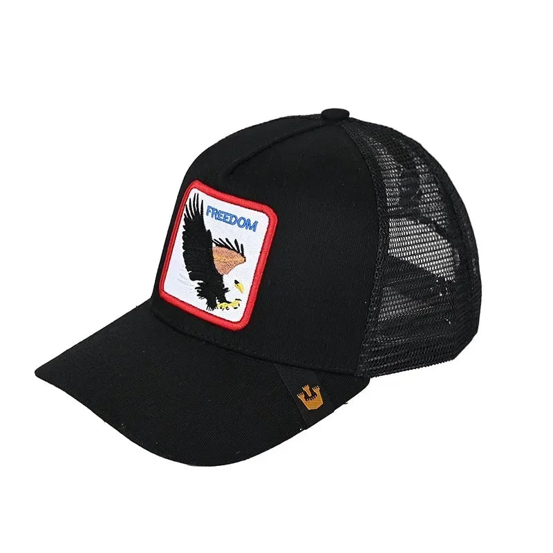 Fashion Animals Cartoon Embroidery Baseball Caps