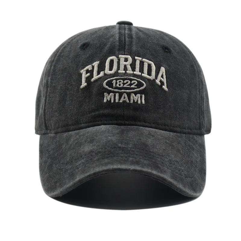 Vintage Washed Cowboy Baseball Cap