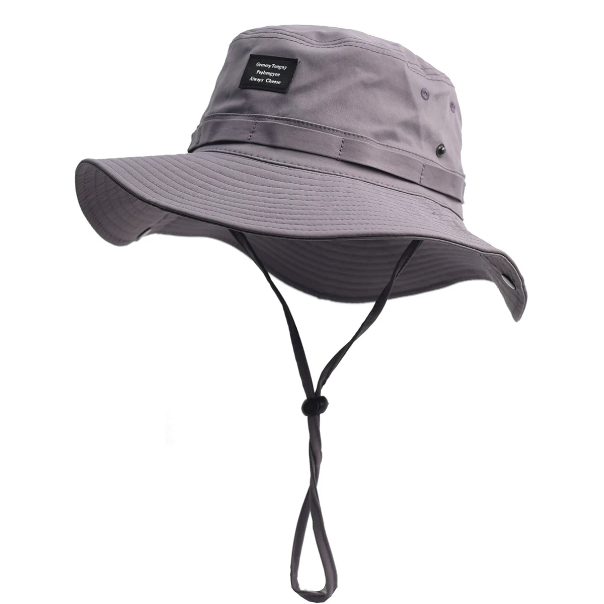Wide Brim Bucket Hat For Women Men Summer