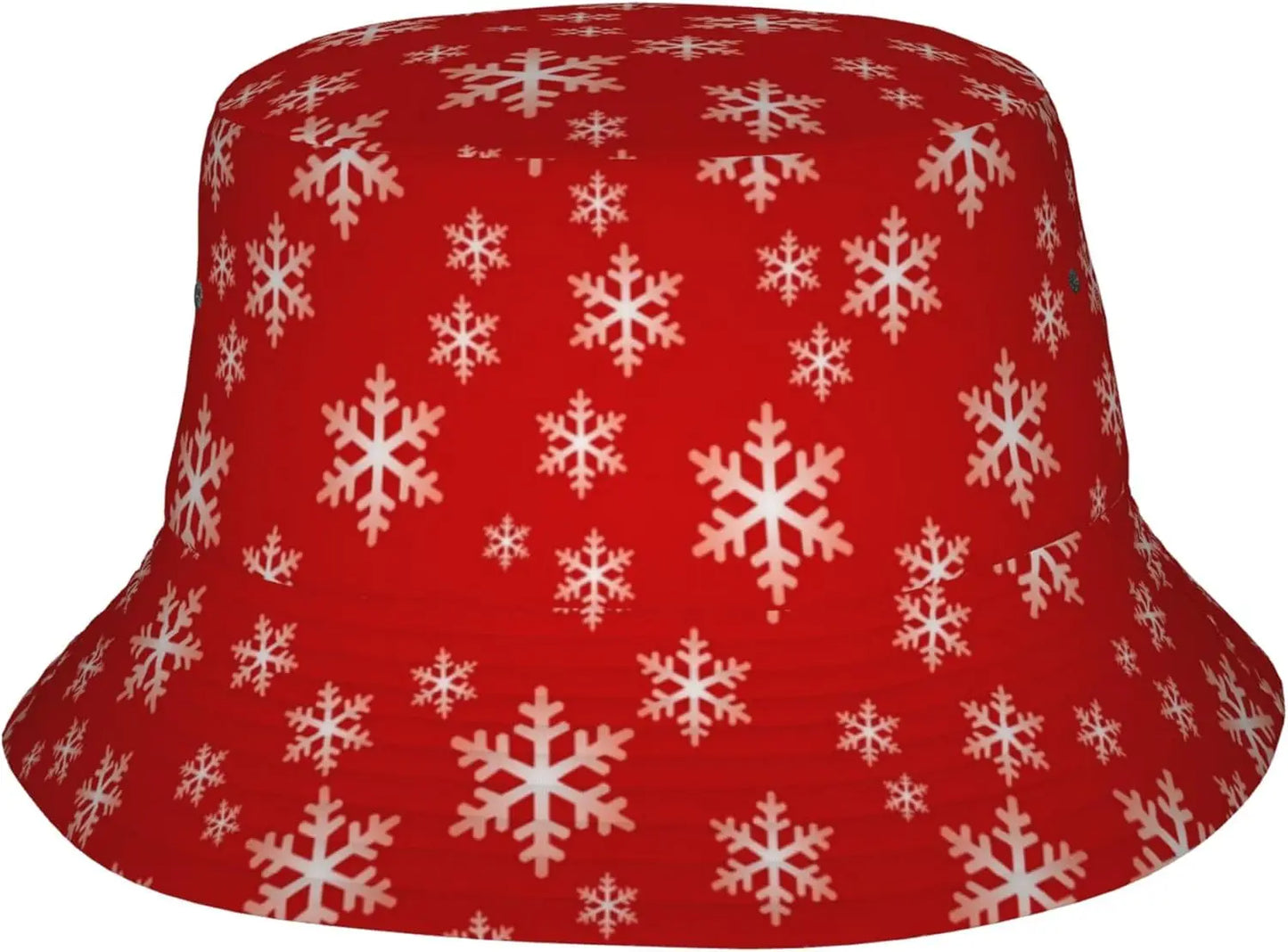 Christmas Botanical 6 Bucket Hats For Women Men