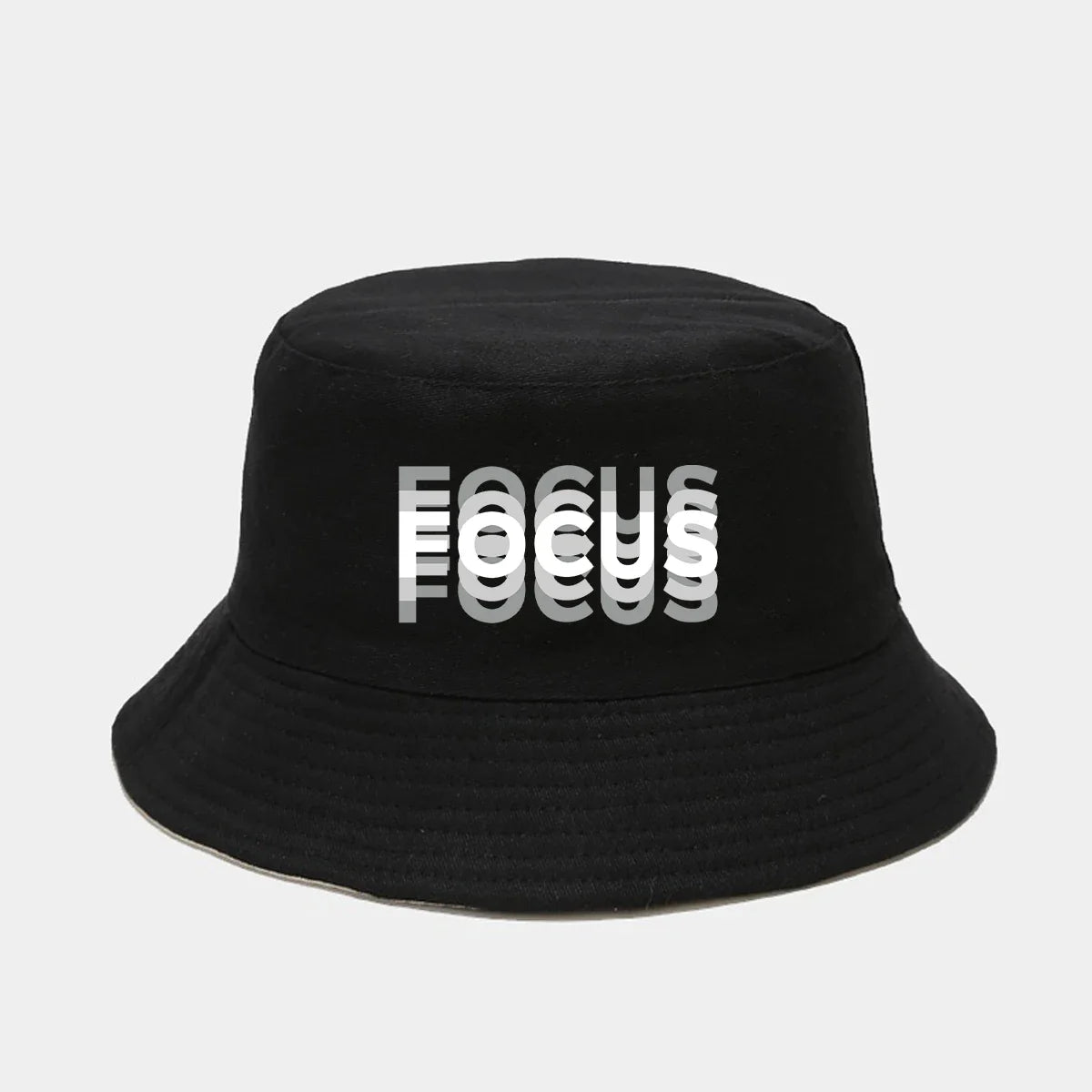 Focus Fashionable Printed Fisherman Hat