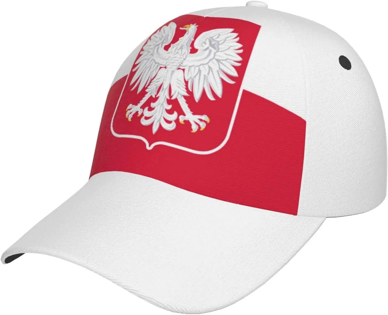 Cute Poland Flag Baseball Cap for Men Women