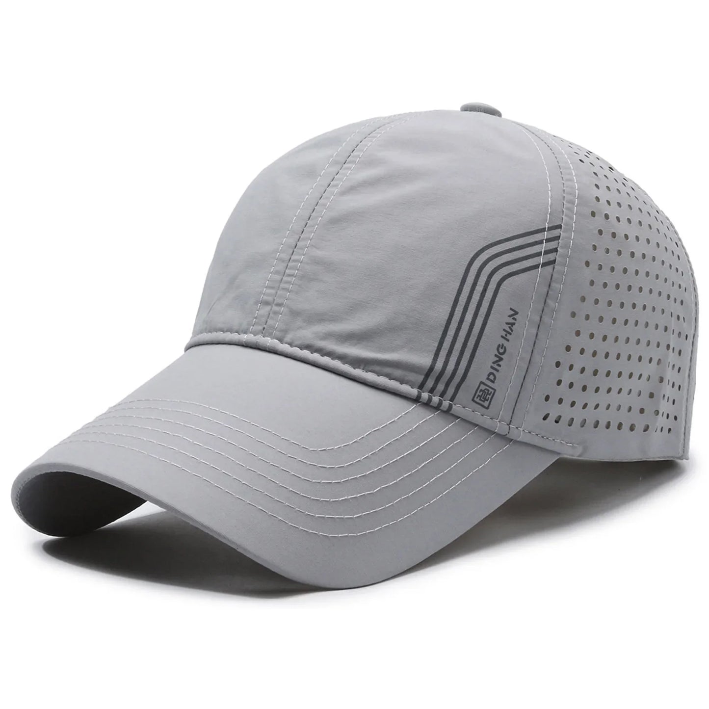 Fashion Solid Baseball Caps for Men breathable Mesh