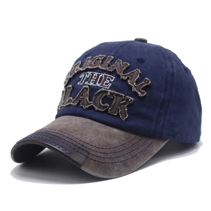 Unisex Vintage Baseball Cap Cotton Hats
