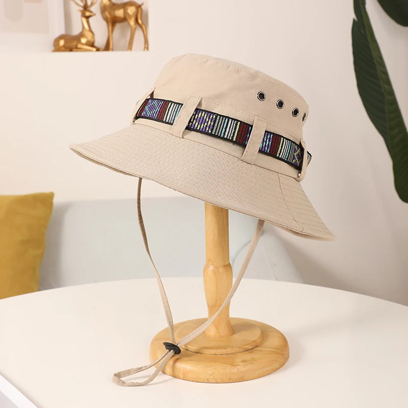 Large Overhang Fisherman Hat
