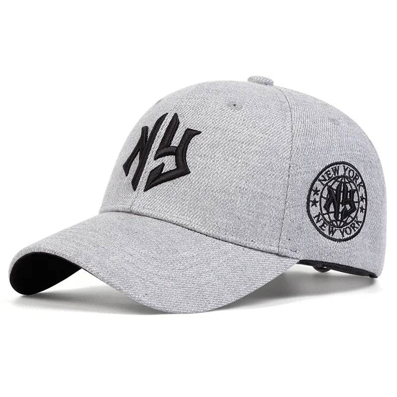 Unisex Letter Embroidery Baseball Caps