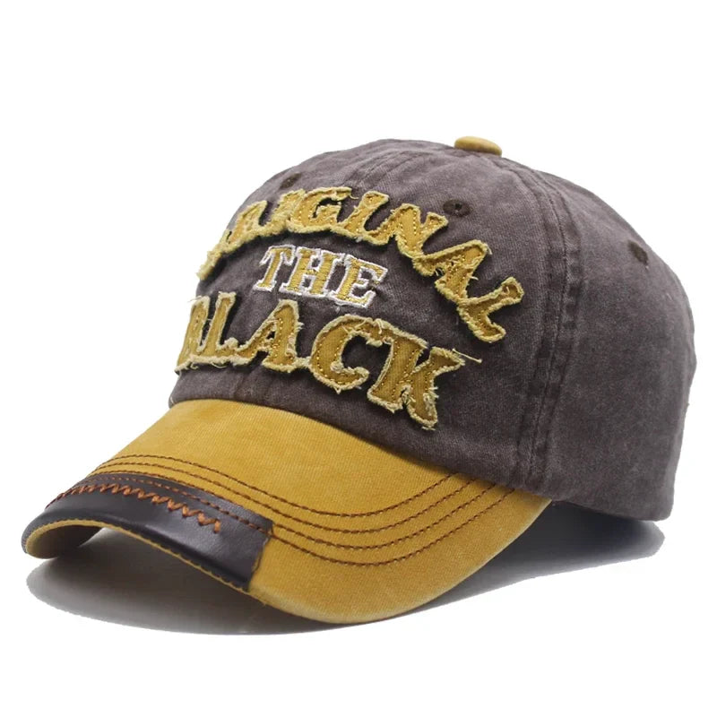 Unisex Vintage Baseball Cap Cotton Hats