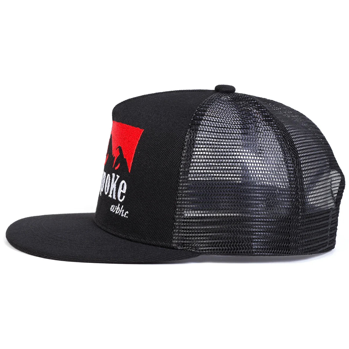 Unisex Letter Embroidery Hip-hop Net Hats