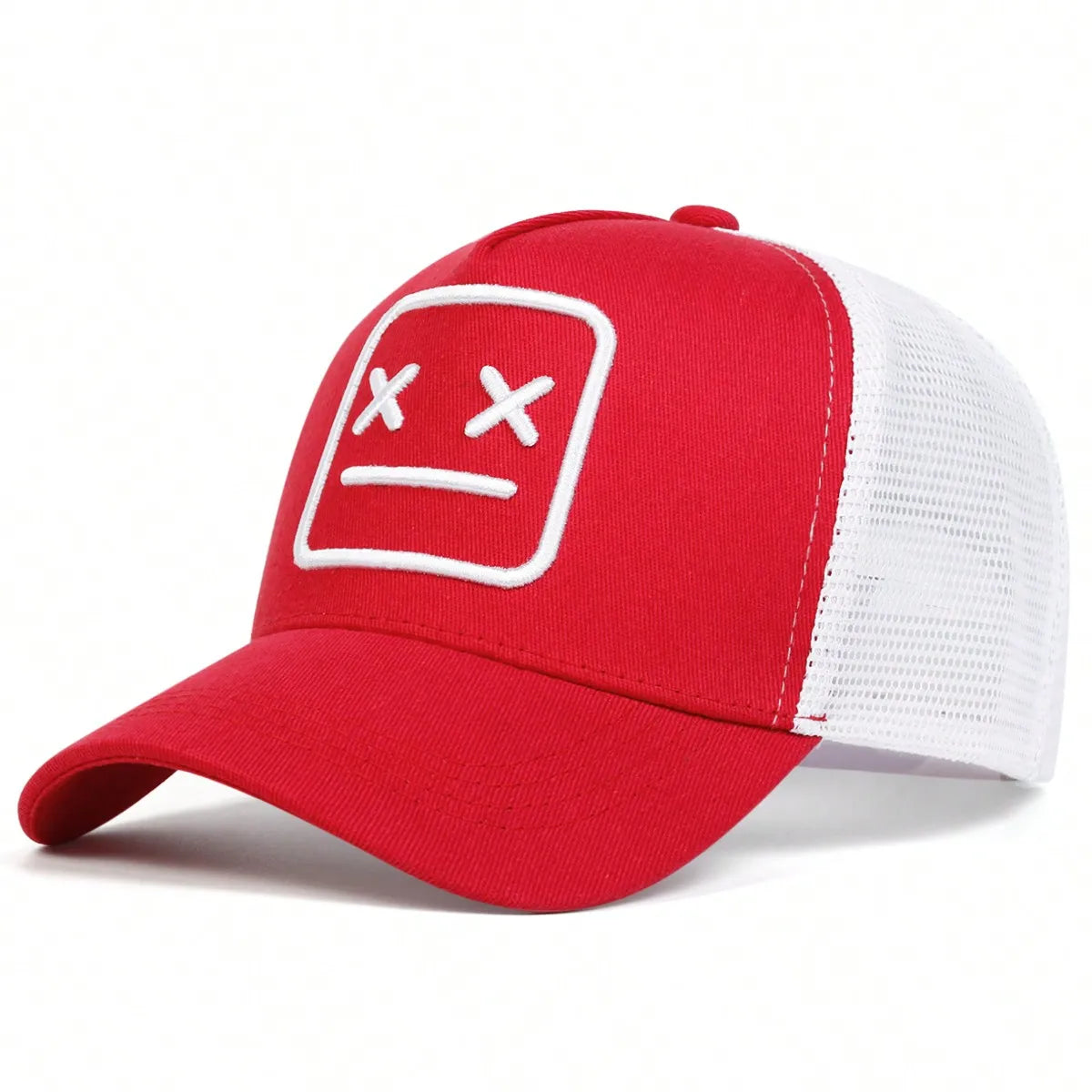 Unisex Xx Embroidery Baseball Net Caps Hip Hop Cap