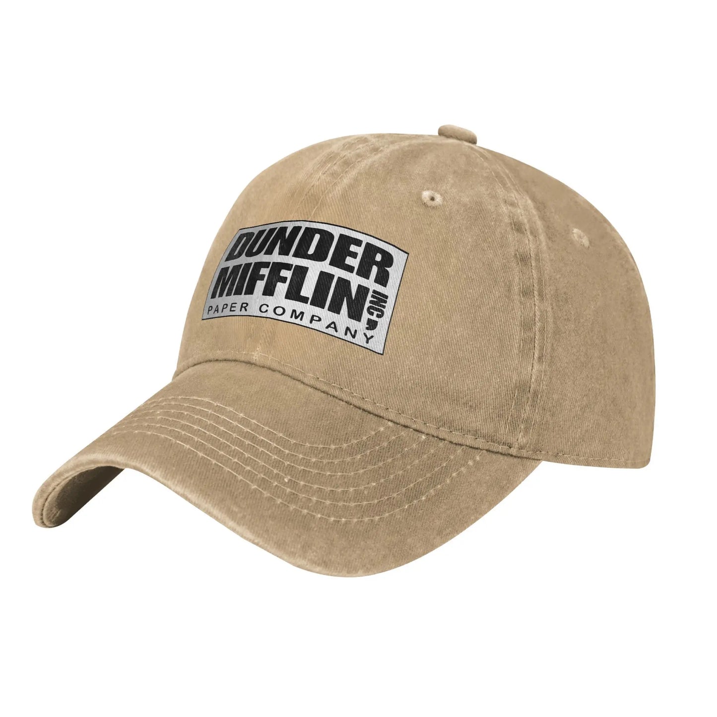 Vintage Dunder Mifflin Paper Company Baseball Caps Unisex Style