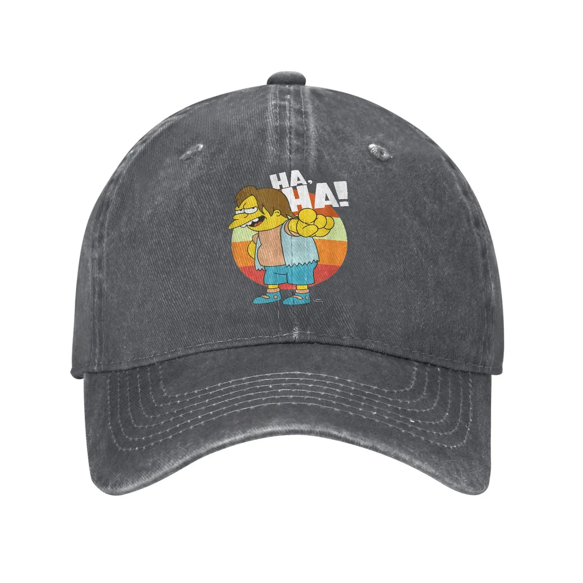 New The S-simpson Nelson HAHA Casual Baseball Cap