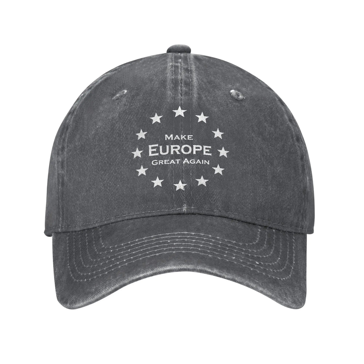 Make Europe Great Again Star Baseball Caps MEGA EU