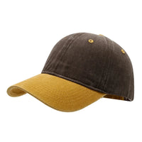 Yellow and Brown