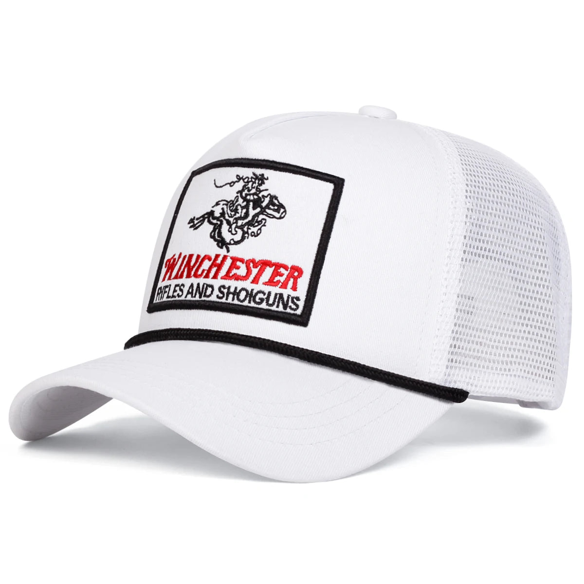 Unisex WINCHESTER Letter Embroidery Baseball Caps Sunscreen Hat