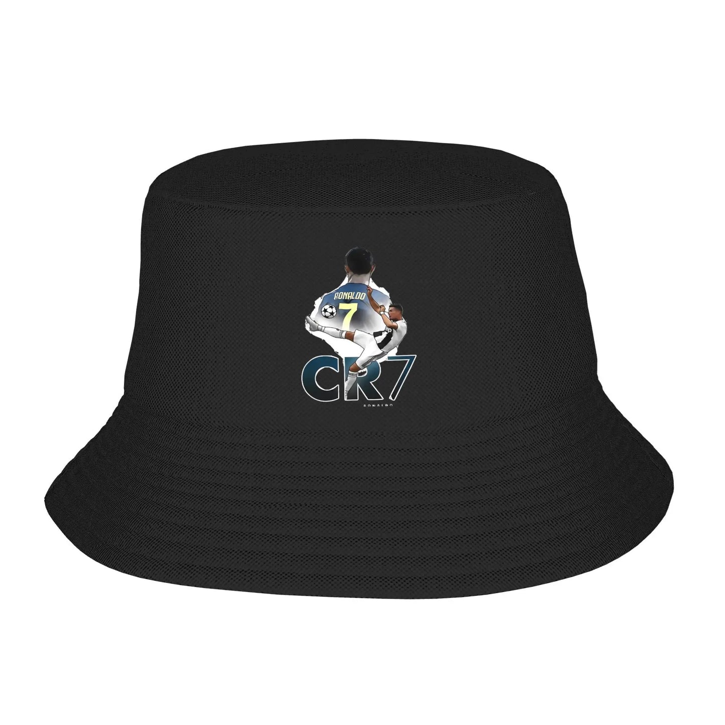 Woman Bucket Hats CR7 Football Soccer Ronaldos