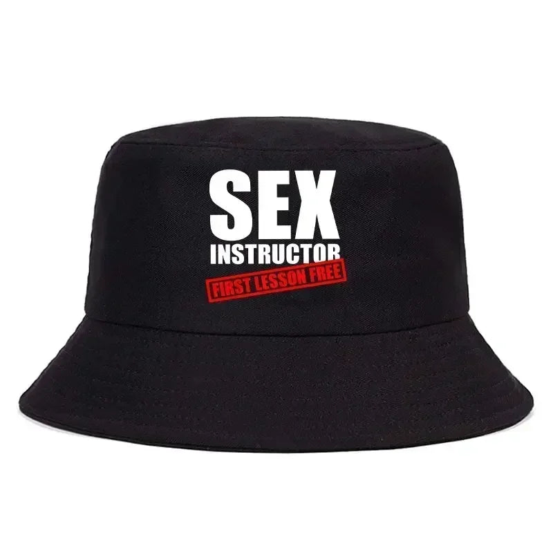 Unisex Summer Reversible Cotton Bucket Hat Man Woman