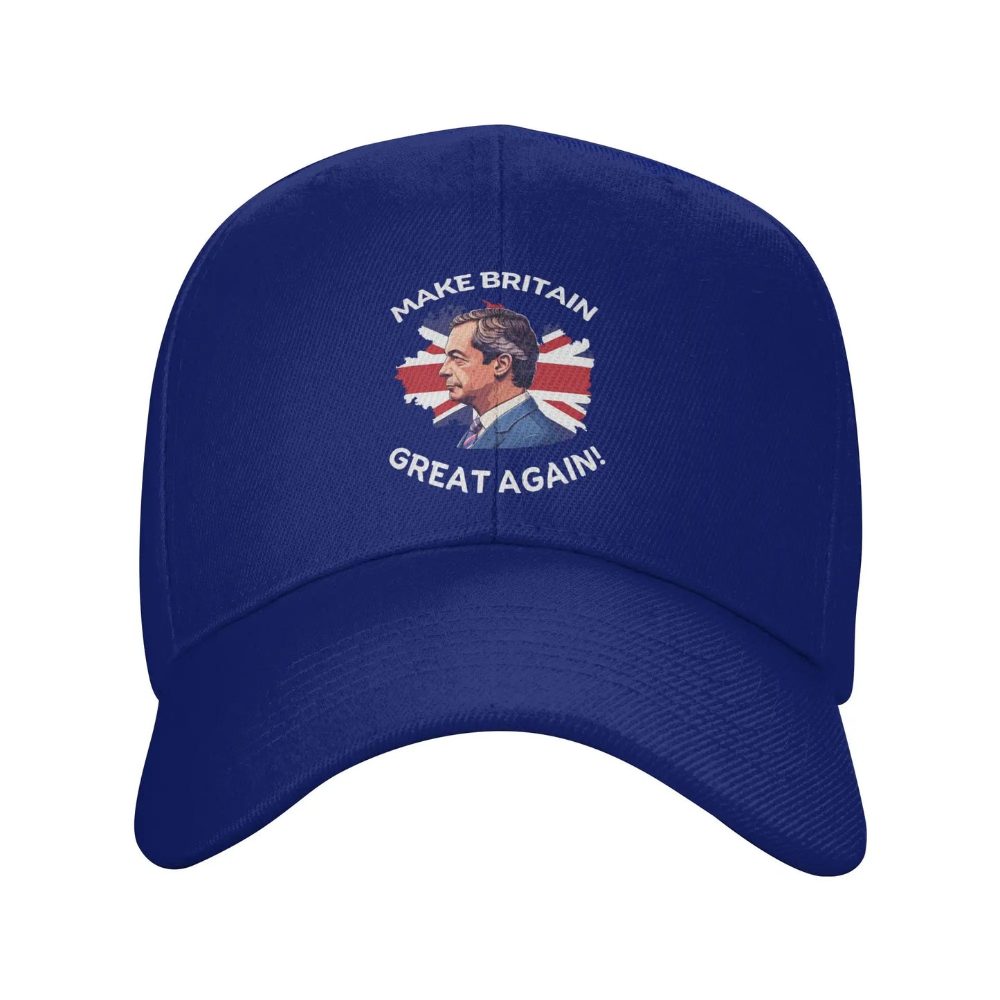 Make Britain Great Again Nigel Farage Support Baseball Cap