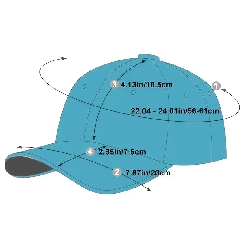 Simple Symbol Triangle Surfing Embroidery Outdoors Baseball Cap
