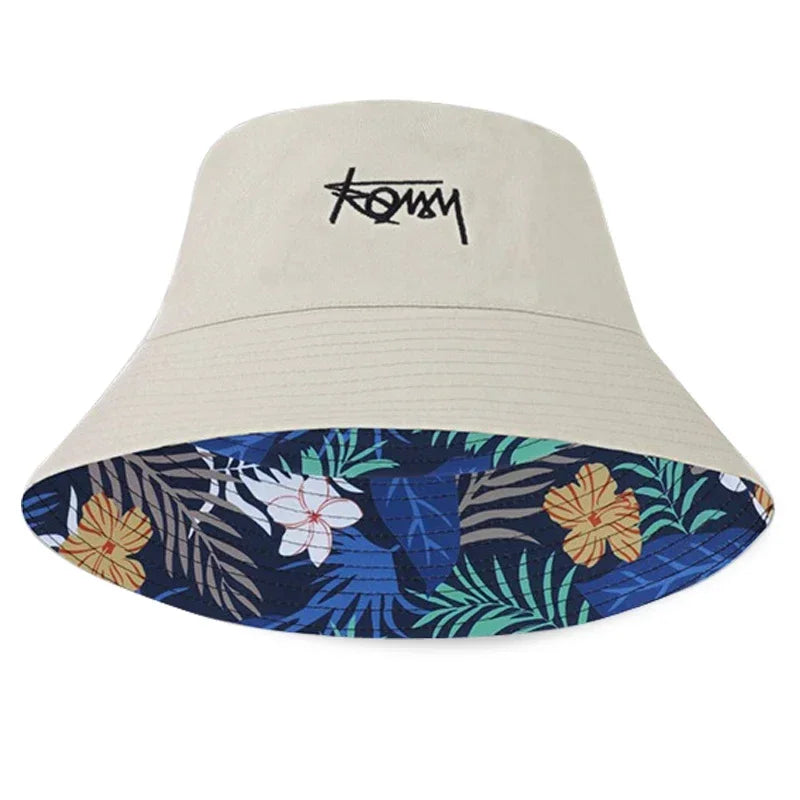 Double Sided Bucket Hat For Men And Women
