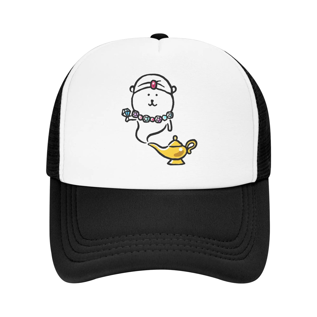 Kawaii Cartoon Joke Bear Baseball Cap