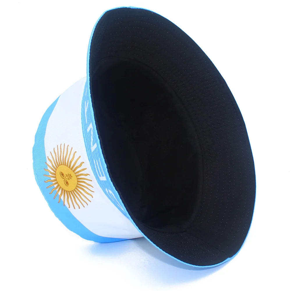 Argentina Flag Bucket Hat