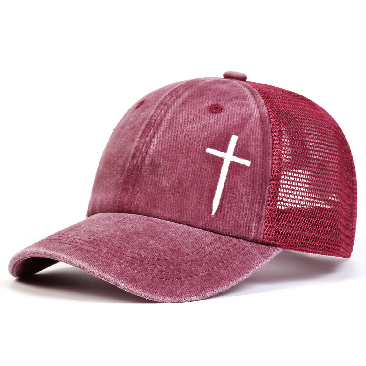 Fashion Faith Embroidery Baseball Cap