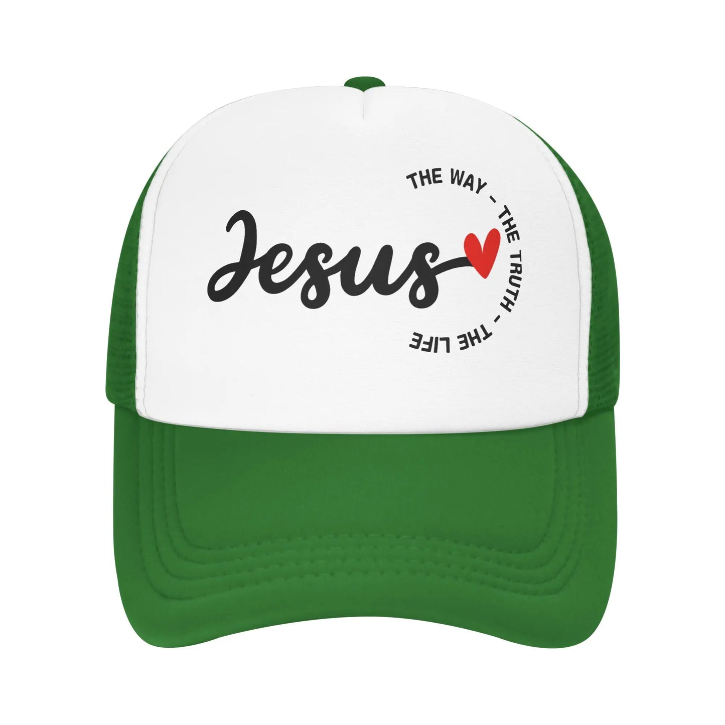 Jesus Is The Way The Truth Baseball Cap