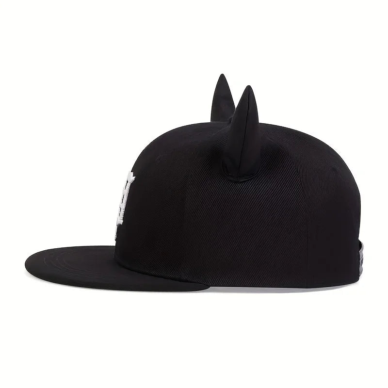 Unisex P Letter Embroidery Hip-hop Hats