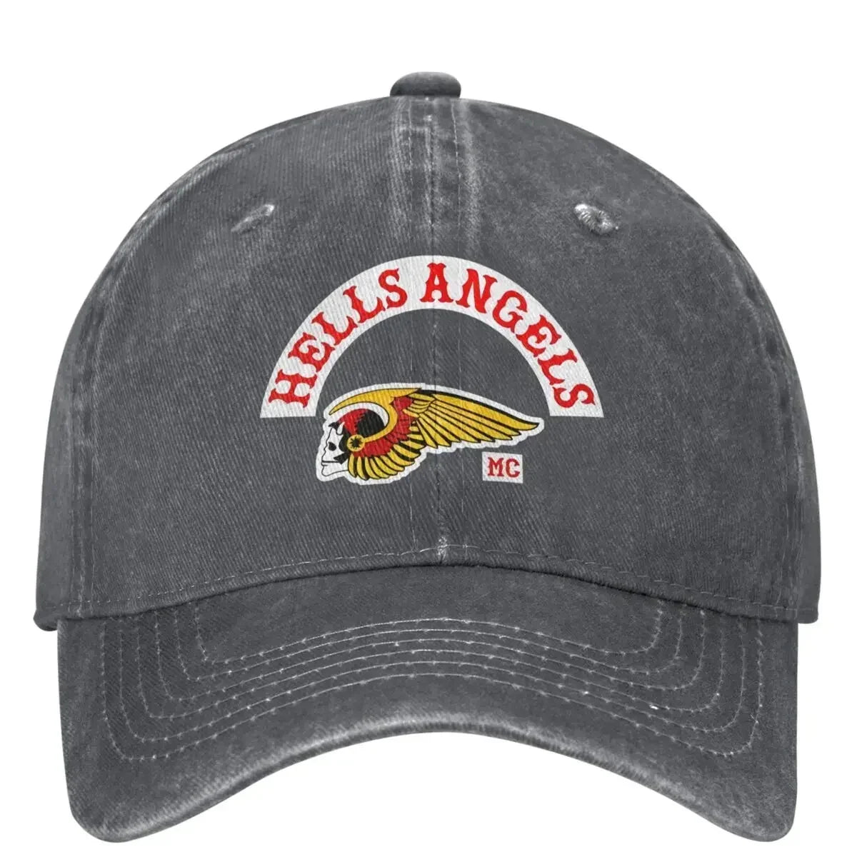 H-Helles Casual Baseball Cap Popular Logo A-Angeles Outdoor Sports Baseball Caps Men Women