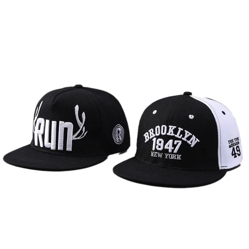 1PC 1947 Embroidery Snapback Hat High Quality Baseball Cap
