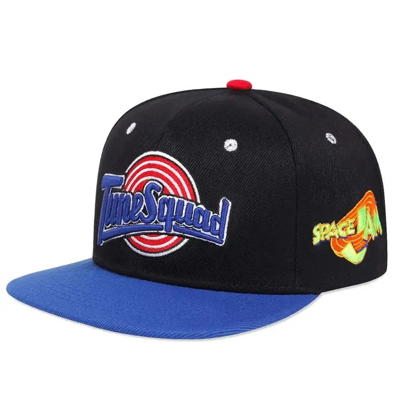 Unisex Tunesquad Embroidery Hip-hop Hats