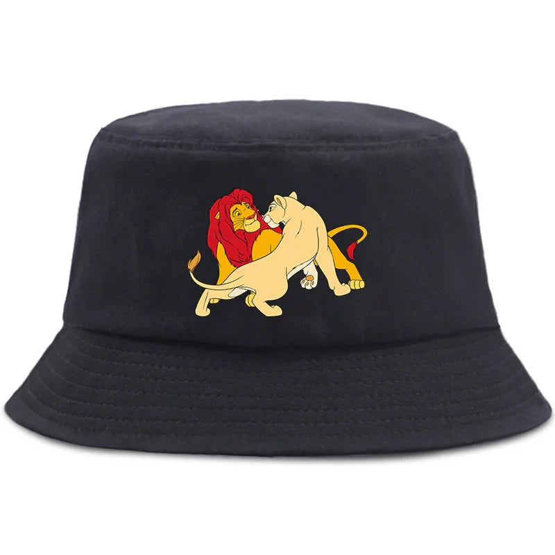 Anime The Lion King Printed Fisherman Hat