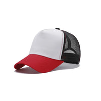 Red white black