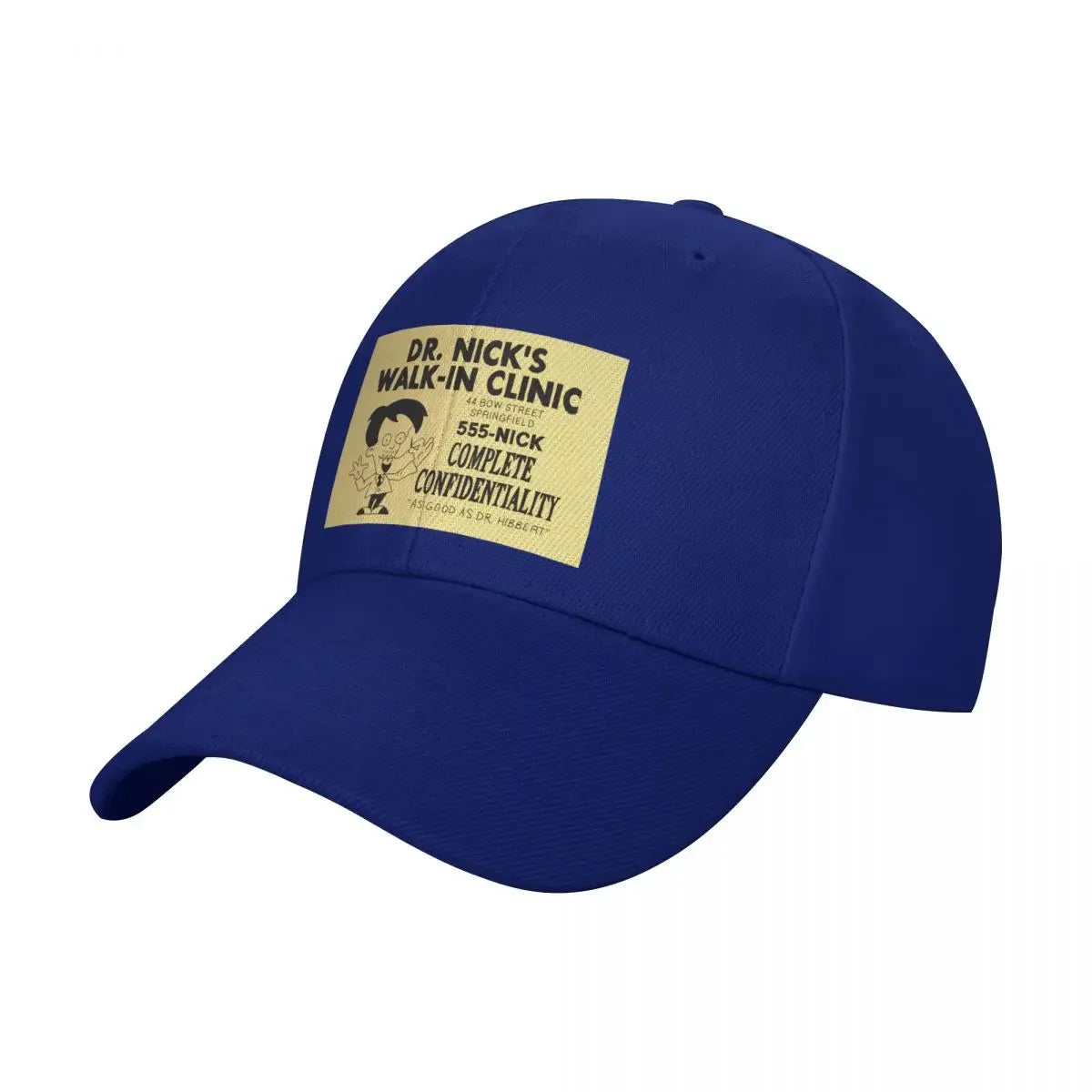 Dr Nick Ad Baseball Cap