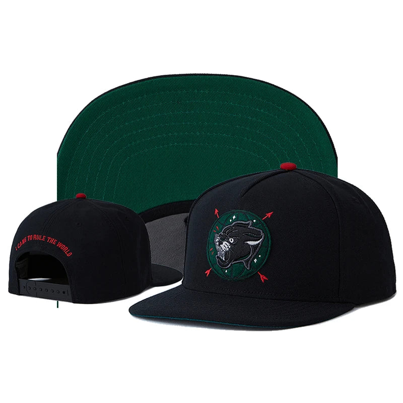 Brand FASTBALL CAP CASH Embroidery Hip Hop Cap Snapback Hat For Men Women