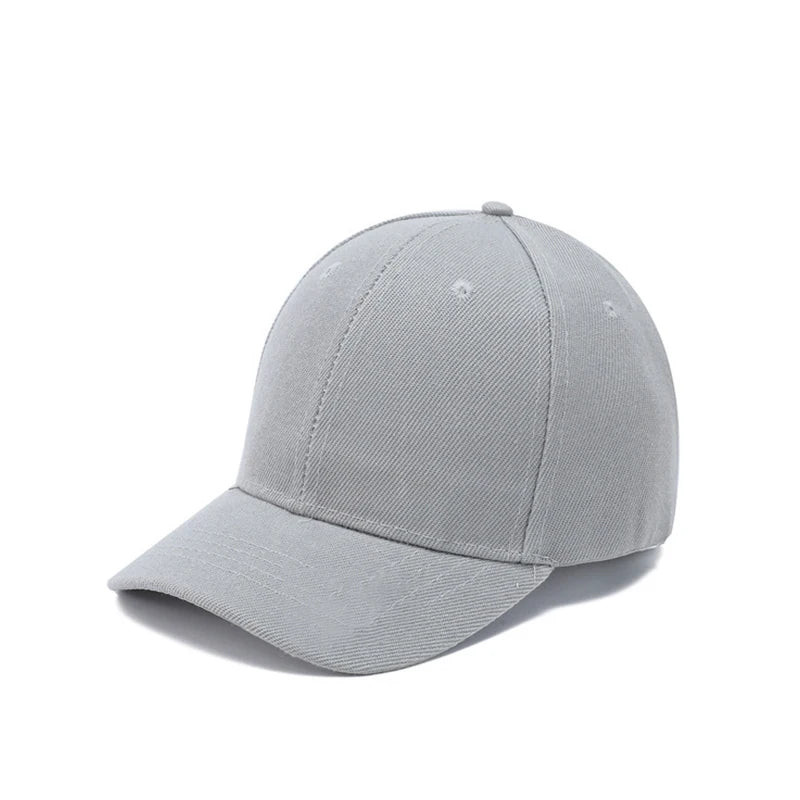 Fashion Candy Color Kids Baseball Cap Sun Protection Boy Girls Hat