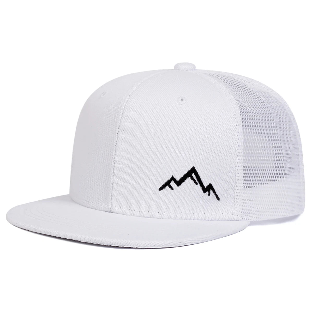 Unisex Mountain Embroidery Hip-Hop Hats Snapback Caps Baseball Caps