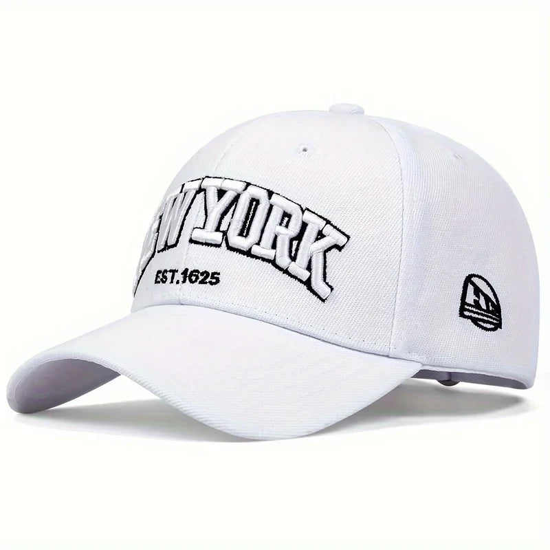 Unisex Letter Embroidery Baseball Caps