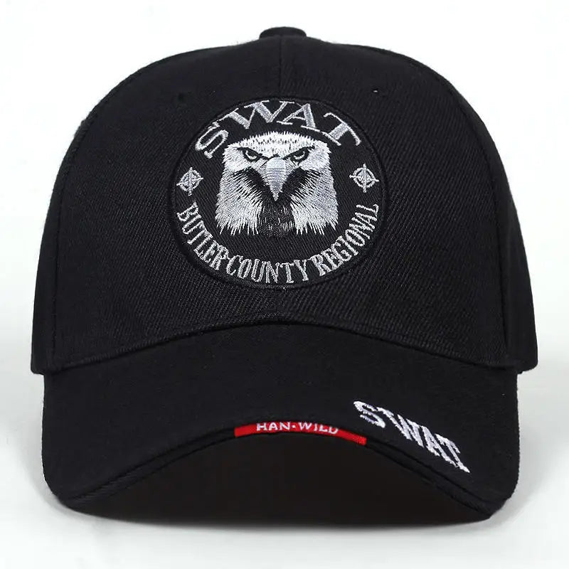 Mao Qing Eagle Baseball Cap Fashion Casual Hip Hop Cap Men And Women