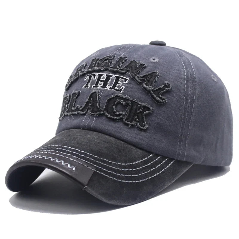 Unisex Vintage Baseball Cap Cotton Hats