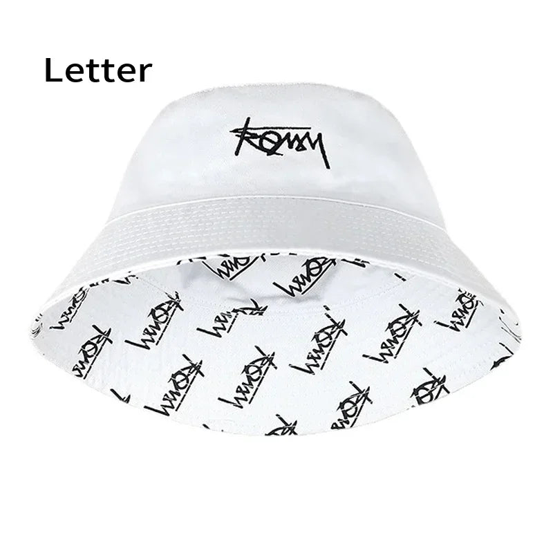 Double Sided Bucket Hat For Men And Women