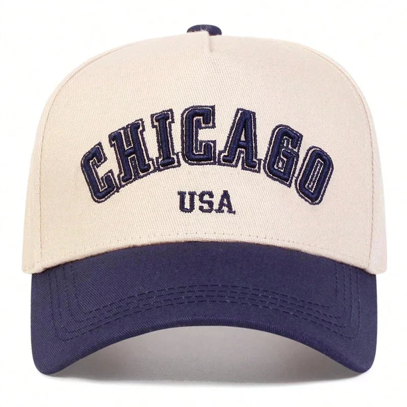 Unisex Letter Embroidery Baseball Caps