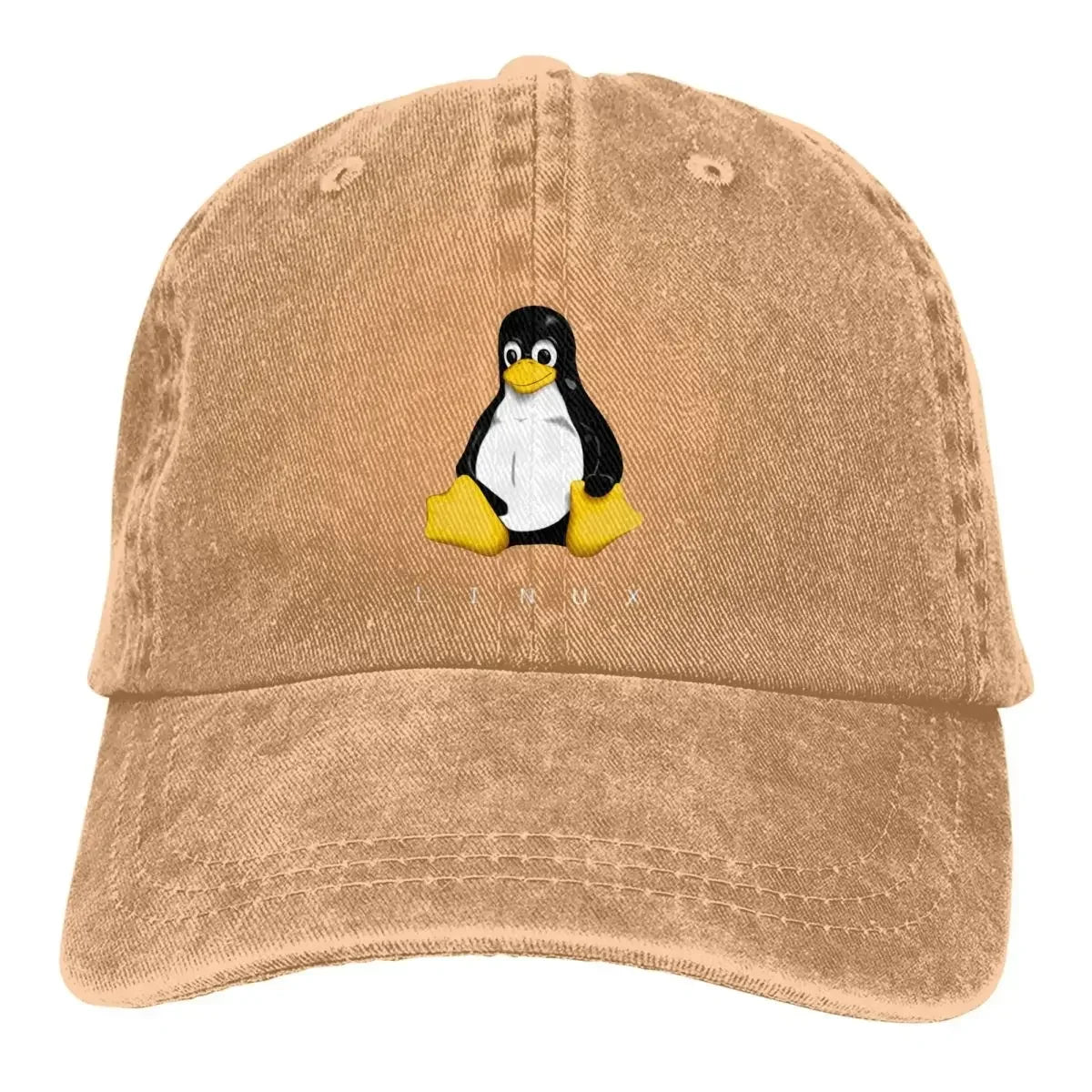 LINUX Hip Hop Caps Computer Programmer Baseball Cap