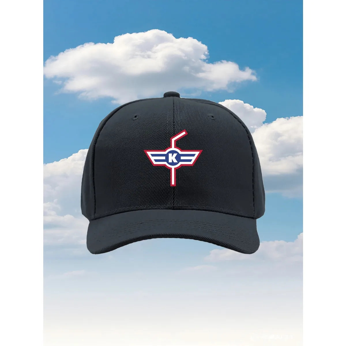 EHC Kloten 2025 New Model Baseball Hat With An Adjustable Fit And A Fun Printed Design