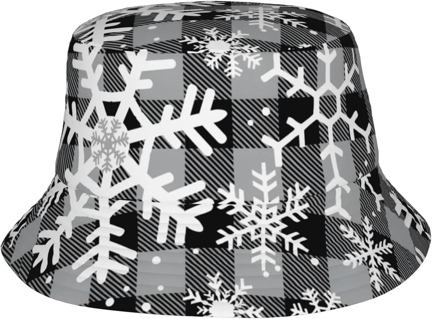 Christmas Botanical 6 Bucket Hats For Women Men